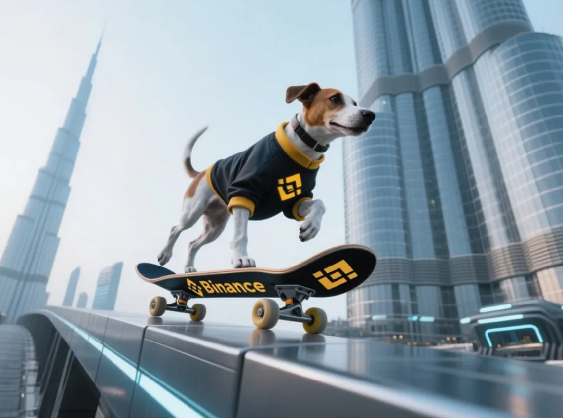Dubai Dog Logo